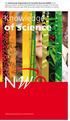 Netherlands Organisation for Scientific Research (NWO) of science