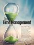 Time Management. Tips for Better