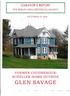CURATOR'S REPORT THE BERLIN AREA HISTORICAL SOCIETY OCTOBER 11, 2016 FORMER COUGHENOUR SCHELLER HOME OUTSIDE SAVAG.. GLE