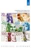Competition for the design of the new Swedish banknote series