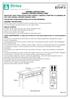 ASSEMBLY INSTRUCTIONS CORONA 2 DRAWER CONSOLE TABLE