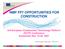 NMP FP7 OPPORTUNITIES FOR CONSTRUCTION