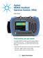 Agilent N9342C Handheld Spectrum Analyzer (HSA)