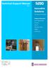fd90 Technical Support Manual Innovative Solutions Halspan Fabrication Door Assemblies Frames Doors Acoustic Doors Glass Fire Doors
