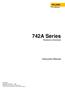 742A Series Resistance Standards