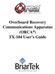 Overboard Recovery Communications Apparatus (ORCA ) TX-104 User s Guide