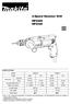 2-Speed Hammer Drill HP2000 HP2020