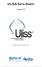 ULISS DATA-SHEET. version c FEMTO Engineering, 15B Avenue des Montboucons, Besançon cedex
