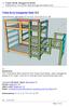 Triple Bunk Staggered Beds [1]