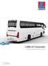 LAMILUX Composites. Automotive standard in the bus industry. Customized Intelligence Dem Kunden dienen als Programm