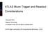 ATLAS Muon Trigger and Readout Considerations. Yasuyuki Horii Nagoya University on Behalf of the ATLAS Muon Collaboration