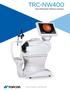 TRC-NW400 Non-Mydriatic Retinal Camera