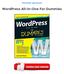 WordPress All-in-One For Dummies PDF