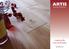 ARTIS. making life nice and easy. flooring collection.