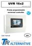 UVR 16x2 Freely programmable universal controller