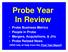 Probe Year In Review