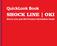 QuickLook Book SHOCK LINE OKI. Shock Line and OKI Product Information Guide