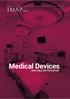 IMAPjune Medical Devices. IMAP M&A sector report