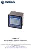 TNM96-ETL Energy Meter & Electrical Powermeter