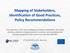 Mapping of Stakeholders, Identification of Good Practices, Policy Recommendations