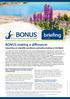 BONUS making a difference: Impacting on scientific excellence and policymaking in the Baltic