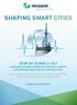 SHAPING SMART CITIES