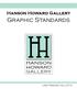 Hanson Howard Gallery. Graphic Standards GALLERY
