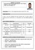 Qualification Board/University Year Percentage. Intermediate Kendriya Vidyalaya Namrup, Assam % 8.58/10 Electronics