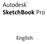 Autodesk SketchBook Pro. English