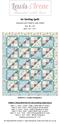 So Darling Quilt. Designed and made by Sally Ablett. Size: 48 x 58 Block: 9½ x 9½. DESIGN 1 (Main Diagram)