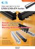 LNIS/LNIS-FN Series. Streak Inspection Best for Finding Moving-direction Scratches. Oblique Angled Lights for Line Sensor. CCS Inc.