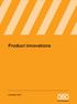 Title page, Product innovations Product innovations. 14 OBO Neuheiten 2016 / en / 01/03/2016 (LLExport_04360) / 01/03/2016