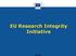 EU Research Integrity Initiative