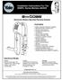 Installation Instructions For The 8850FL Series Mortise eboss