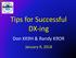 Tips for Successful DX-ing