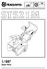 ST521M ST521M Spare Parts