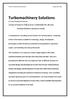 Turbomachinery Solutions (A Vulcan Management Business)