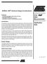 8-bit RISC Microcontroller. Application Note. AVR042: AVR Hardware Design Considerations