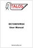 DC1080VIR24 User Manual
