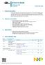 BTA B. 1. General description. 2. Features and benefits. 3. Applications. Quick reference data. 3Q Hi-Com Triac 25 July 2014 Product data sheet