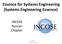 Essence for Systems Engineering (Systems Engineering Essence) INCOSE Russian Chapter