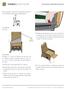 Oasis Recliner Disassembly Instructions