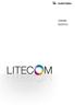 LITECOM. Special luminaires SEQUENCE infinity