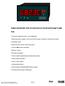 Digital panelmeter with microprocessor based technology 5 digit. 4 free scalable setpoints/hysteresis/delay time (option)