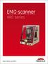 EMC-scanner. HRE-series. See it before you CE it!