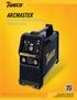 ARCMASTER. Industrial Portable Welding Power Sources