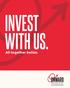 INVEST WITH US. All together better.