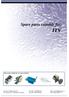 ITV. Spare parts suitable for: Spare parts suitable for ice-cube machines