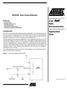 8-bit RISC Microcontroller. Application Note. AVR182: Zero Cross Detector