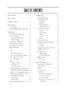 TABLE OF CONTENTS. Author s Preface...4. Editor s Preface...5. Some Do s and Don t...6